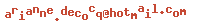 e-mailadres