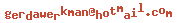 e-mailadres