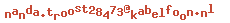 e-mailadres