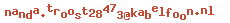 e-mailadres