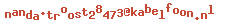 e-mailadres