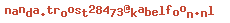 e-mailadres