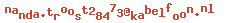 e-mailadres