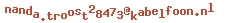 e-mailadres