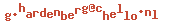 e-mailadres