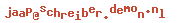 e-mailadres
