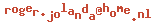 e-mailadres