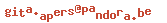 e-mailadres