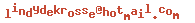 e-mailadres