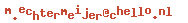 e-mailadres