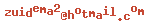 e-mailadres