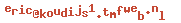 e-mailadres
