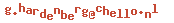 e-mailadres