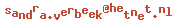 e-mailadres