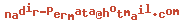 e-mailadres
