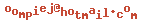 e-mailadres