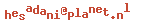 e-mailadres