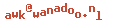 e-mailadres