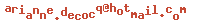 e-mailadres