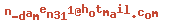e-mailadres