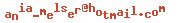 e-mailadres