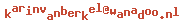 e-mailadres