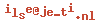 e-mailadres