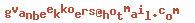 e-mailadres