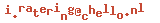 e-mailadres