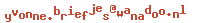 e-mailadres