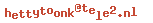 e-mailadres