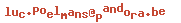 e-mailadres