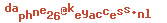 e-mailadres