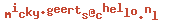 e-mailadres