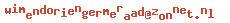 e-mailadres