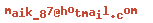 e-mailadres