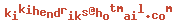 e-mailadres