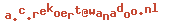 e-mailadres