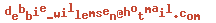 e-mailadres