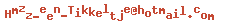 e-mailadres