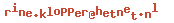 e-mailadres