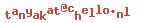 e-mailadres