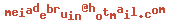 e-mailadres