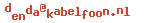 e-mailadres