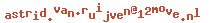 e-mailadres