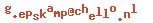e-mailadres