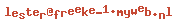 e-mailadres