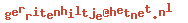 e-mailadres