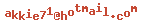 e-mailadres