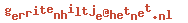 e-mailadres